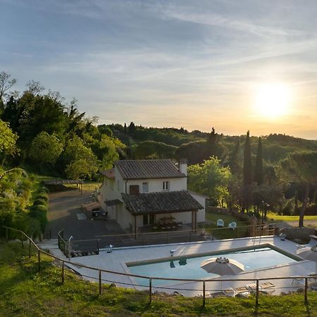 Villa Oliva - Pillo Holiday Villas Gambassi Terme Exterior foto